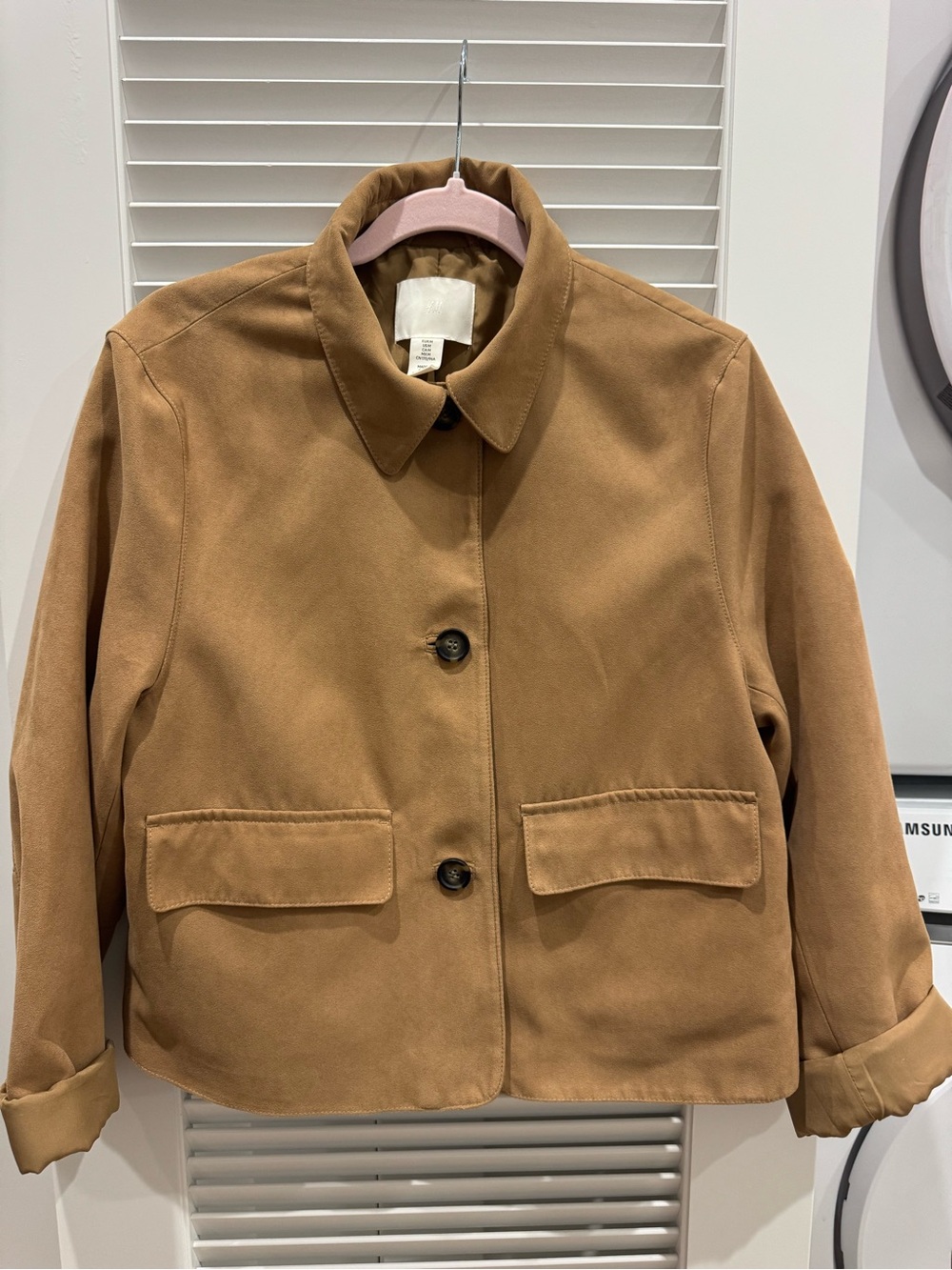 H&M Women's Caramel Utility Jacket